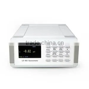 LINKJOIN LZ-652 Gauss Meter Desk Type Digital Gauss Meter Telsa Meter Trade Assurance Supplier thumbnail-2