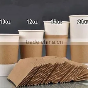 Disposable Beverage Use Single Wall Paper Cups With Lids thumbnail-6