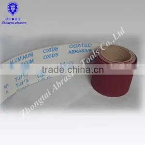 J-weight High Cotton Abrasive Sand Cloth Roll for Machine thumbnail-6