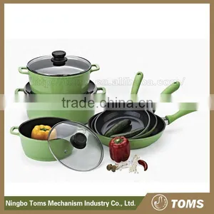 New Design 9PCS Non-stick Cookware Set thumbnail-1