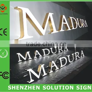 Front Lit Logo Letter Large Size Letter Wall Sign thumbnail-6