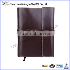 Cheap a5 Fancy Western Genuine Leather Journal Notebook With Good Quality thumbnail-1