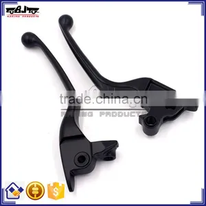 BJ-LS241-026 Custom Aluminum Brake Lever Motorcycle With Hydraulic Clutch for Harley 2008-2013 Touring and Trike thumbnail-1
