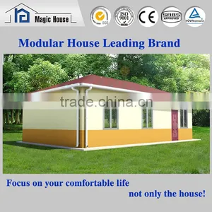 Excellent Fireproof Super Quality Prefab Steel 3 Bedroom Single Storey House Floor Plans thumbnail-1