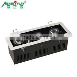 Ceiling 10w/20w/30w Three Heads High Power Led Grill Light thumbnail-1