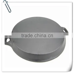 35cm Cast Iron Pizza Pan With Round Thread thumbnail-2