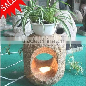 Garden Stone Lamp thumbnail-1