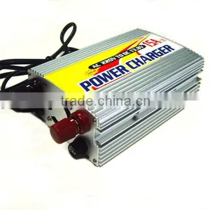 Factory Lead Acid/GEL/AGM 12V/24V/15A Battery Charger thumbnail-3