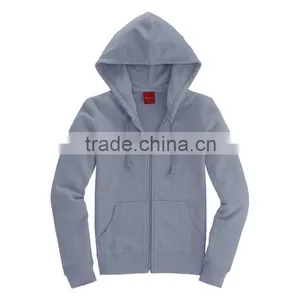 Men's Zipper Marle Grey Hoodie Sweater thumbnail-1