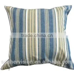 Poly/Cotton Checker Chair Cushion Cover thumbnail-5