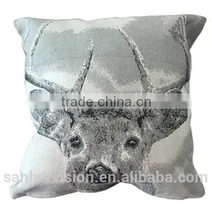 Polyester Printed Animal Cushion Cover thumbnail-2