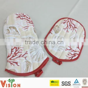 Heat Resistance Cotton Microwave Oven Glove thumbnail-1