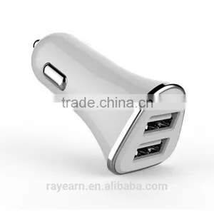REYON 4.8A Mini Car Charger for Mobile Phones & Pad thumbnail-2
