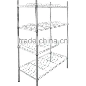 High Quality Metal Wire Mesh Shelves thumbnail-4