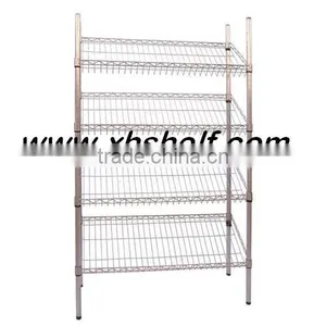 Best Quality Best Sale New Design Wire Shelf Rack for Kitchen Catering Equipment thumbnail-5