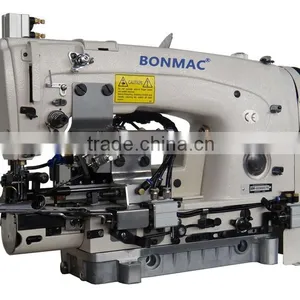 BM-63900 CTR Trouser Bottoms & Sleeves Lockstitch Hemming Machine High Quality Industrial Hemming Machine Quality Choice thumbnail-1