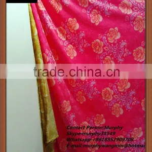 Hot Sale Burnt-out Printed Flannel Blanket With New Design thumbnail-2