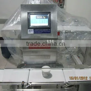 High Speed Check Weigher WS-N158 (2-600g) thumbnail-1
