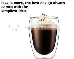Crystal Borosilicate Glass Coffee&tea Cup thumbnail-1