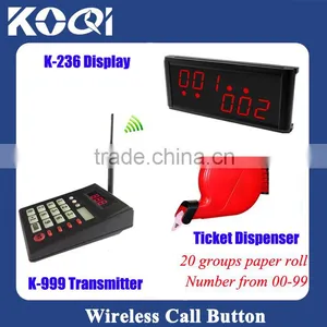 Electronic Restaurant Ticketing Machine For Self Service Ticketing Printing Kiosk thumbnail-1