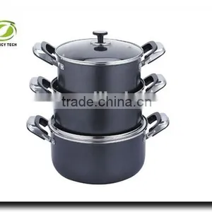 High Performance Nonstick Aluminum Caldero Aluminum Cooking Pot thumbnail-1