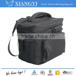 Insulated Lunch Bag Durability Zip Closure - Cooler Lunch Bag thumbnail-2