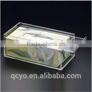Attactive Acrylic Tissue/napkin Box thumbnail-1