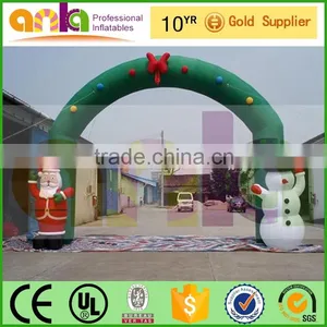 Custom Made Inflatable Double Arch With Chaining thumbnail-2