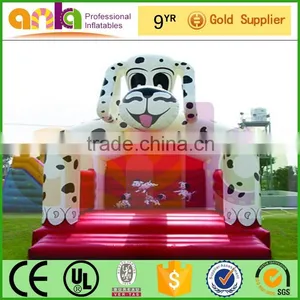 2015 Fashionable Train Inflatable Bouncer thumbnail-6