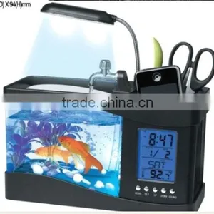 2013 Hot Selling Mini Aquarium With Running Water thumbnail-1