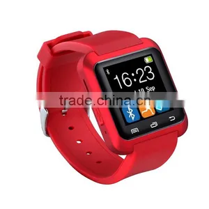 Hot Selling Android 1.44" Screen 128*128 BT 4.0 Smart Watch U8 thumbnail-3