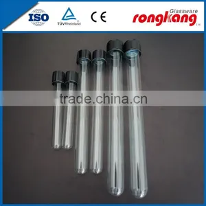Glass Test Tube With Screw Cap thumbnail-1