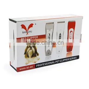 Best Price and Quality Wholesale Pet Hair Trimmer Rechargeable Electric Dog Hair Clipper thumbnail-3