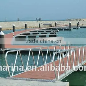 Marina Aluminum Gangway With Handrail thumbnail-1