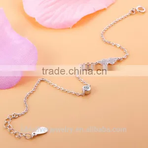 925 Sterling Italian Silver Bracelet for Women thumbnail-4