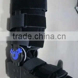 Long Hinged Ankle Walker thumbnail-1
