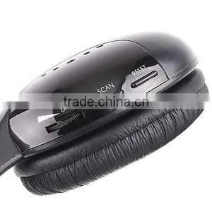 FM Headphone With Logo Built in fm Radio thumbnail-6