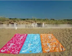 Hotel Selling Pestemal Turkish Suede Bath Beach Towel thumbnail-1