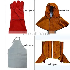 Split Leather Weld Apron thumbnail-1