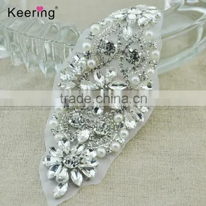 New Rhinestone Applique WRA-871 thumbnail-5