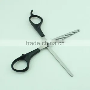 Professional Hair Cut Salon Stainless Steel Single Teeth Blade Barber Scissors thumbnail-4