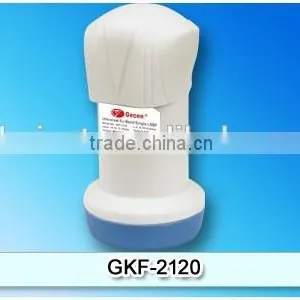 New Digital ku Band Universal Single Lnb Strong ku Band Lnb Lnbf GKF-2120 thumbnail-1
