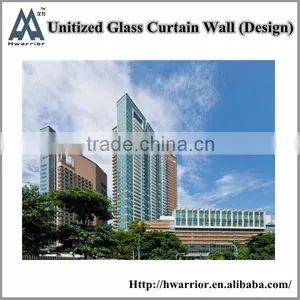 Unitized Curtain Wall for Exterior Wall thumbnail-1
