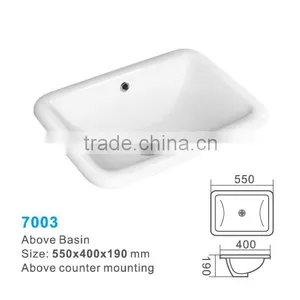 China Ceramic Bathroom Counter Wash Basin,bathroom Sink thumbnail-4