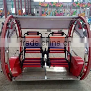Children Amusement Park Equipment Theme Park Games for Sale Leswing Car thumbnail-1