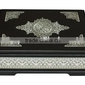 Noble Wooden Quran Box thumbnail-1