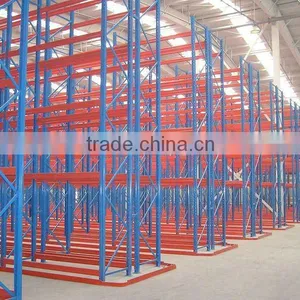 Orange and Blue Color,heavy Duty Pallet Racking thumbnail-1