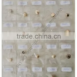 2014 Fashion High Quality Hand Sewing Metal Button for Custom Uniform thumbnail-6