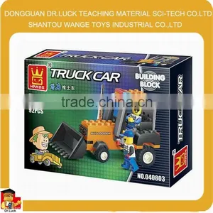 Kid Intelligence Toy Truck Building Blocks Toy thumbnail-1