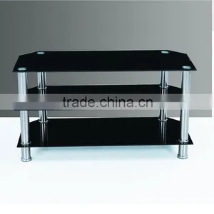 2013 Glass TV Stand thumbnail-1